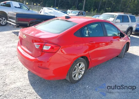 2019 Chevrolet Cruze Ls z USA, uszkodzony, nr VIN 1G1BC5SM0K7107548